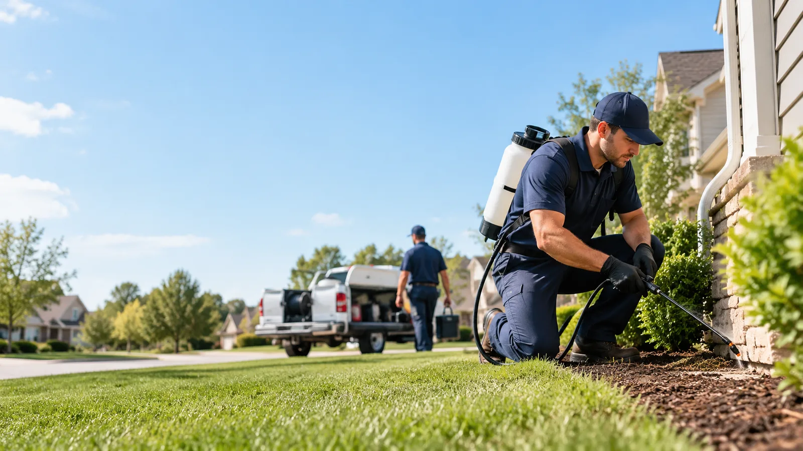 Pest Control in Moulton, TX near me